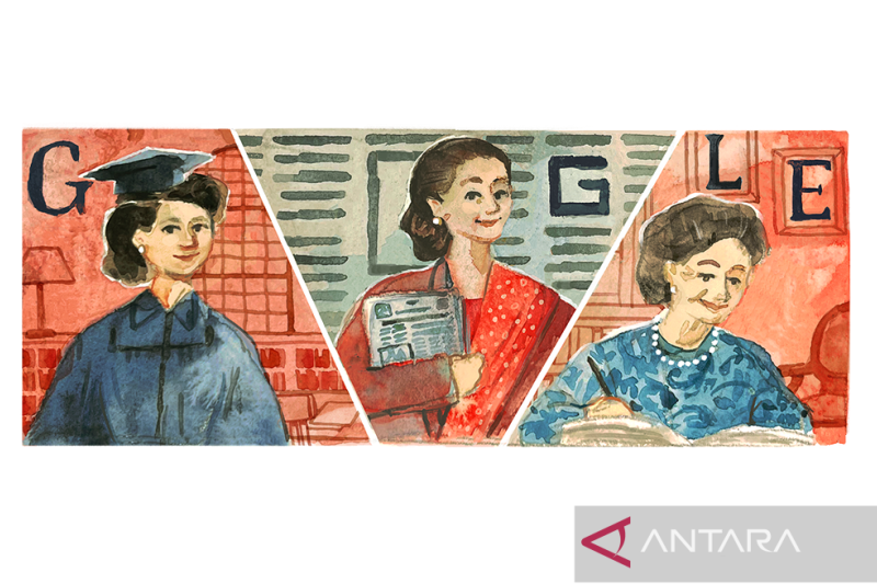 Google peringati kelahiran wartawan perempuan Indonesia