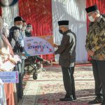 Wapres serahkan BLT minyak goreng untuk warga Aceh Besar dan Banda Aceh