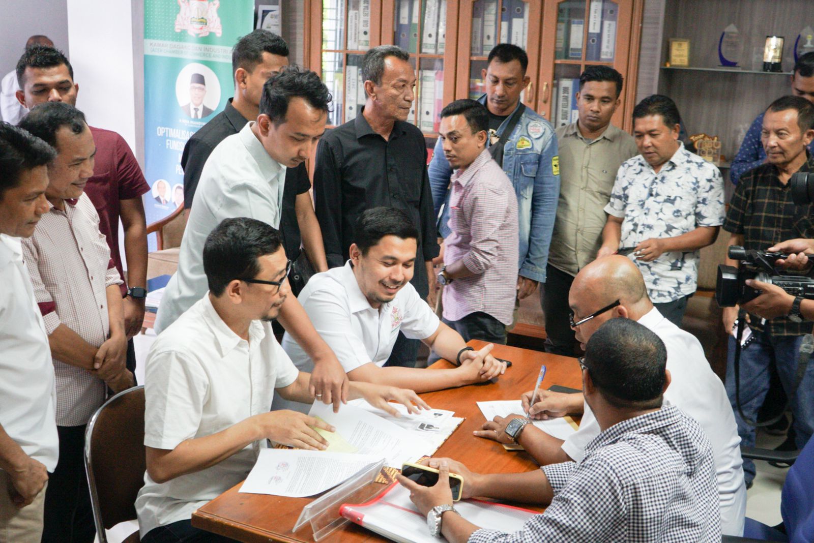 Rizky Syaputra, M Iqbal, dan Ismail Rasyid  penuhi syarat pemilihan Ketua Umum Kadin Aceh