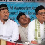Syech Fadhil ibaratkan Aceh sebagai tim sepak bola