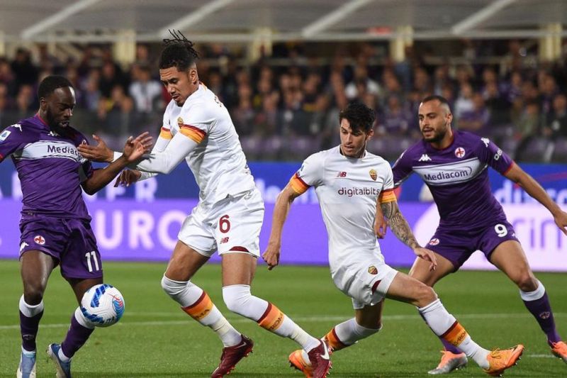 Fiorentina bungkam AS Roma 0 - 2 di kandang sendiri