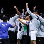 India torehkan sejarah juara Piala Thomas usai kalahkan Indonesia