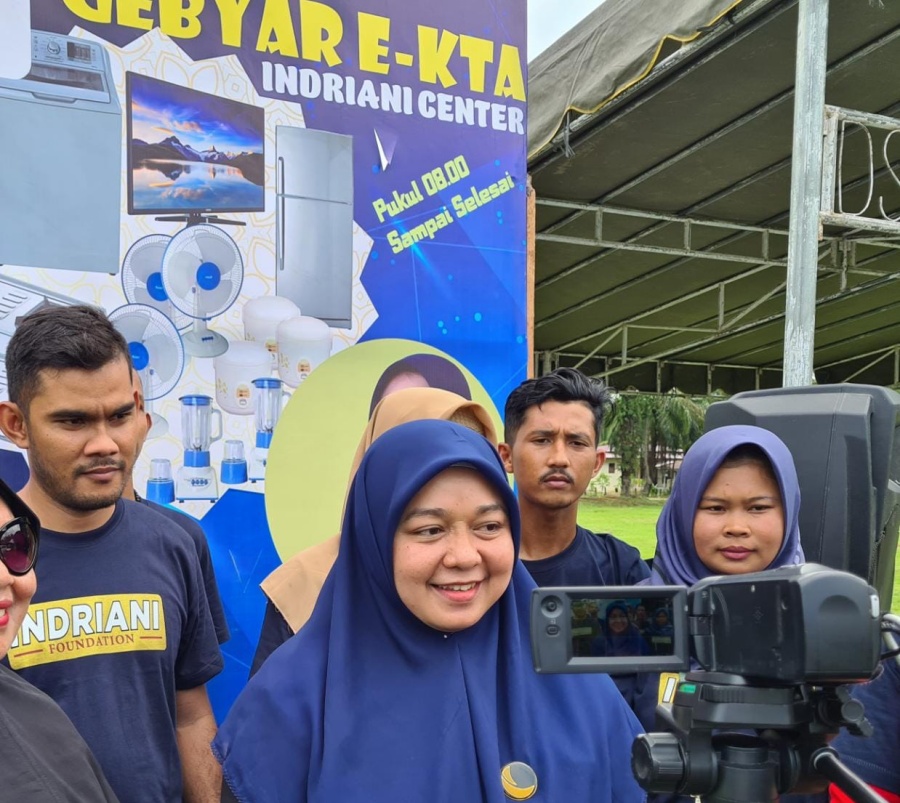 Kader Nasdem Aceh gelar kegiatan senam sehat di Cot Girek