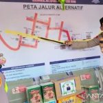 Cegah kemacetan arus Balik, Jalan Lintas Sumatera Medan-Langkat-Aceh berlaku satu jalur