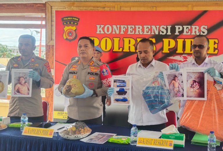 Polisi ungkap motif pembunuhan penjual rujak di Pidie