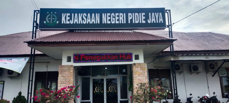 Kejari Pidie Jaya minta Inspektorat Aceh audit dugaan korupsi dana BOS di SMPN 1 Bandar Dua