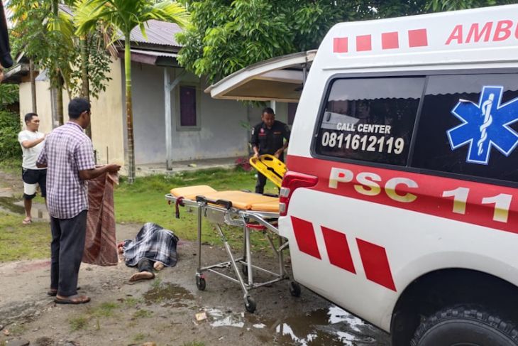 Warga Aceh Jaya meninggal di bacok orang gangguan jiwa