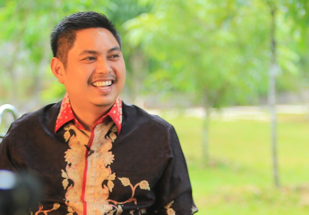Ketua HIPMI Pusat dukung Rizki Syahputra maju Kadin Aceh