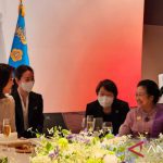 Megawati Soekarno Putri hadiri jamuan makan malam pelantikan Presiden Korsel