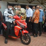 Pemerintah Aceh terbitkan instruksi gubernur penggunaan motor listrik berbasis baterai