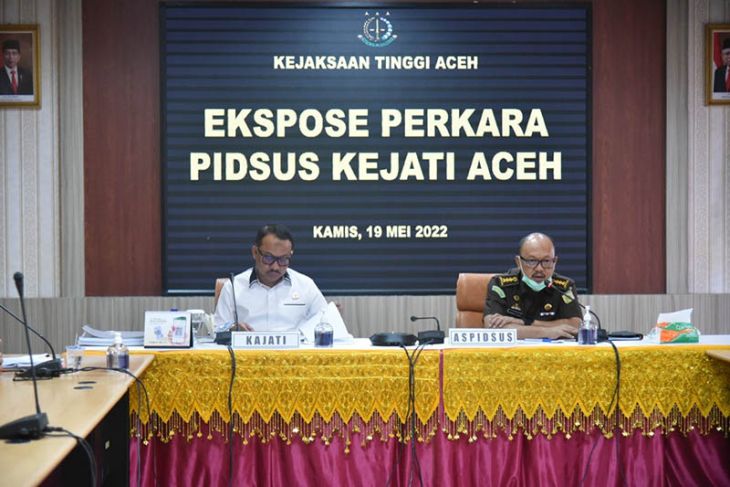 Mantan kadis di Aceh Tamiang tersangka dugaan korupsi senilai Rp2,5 miliar