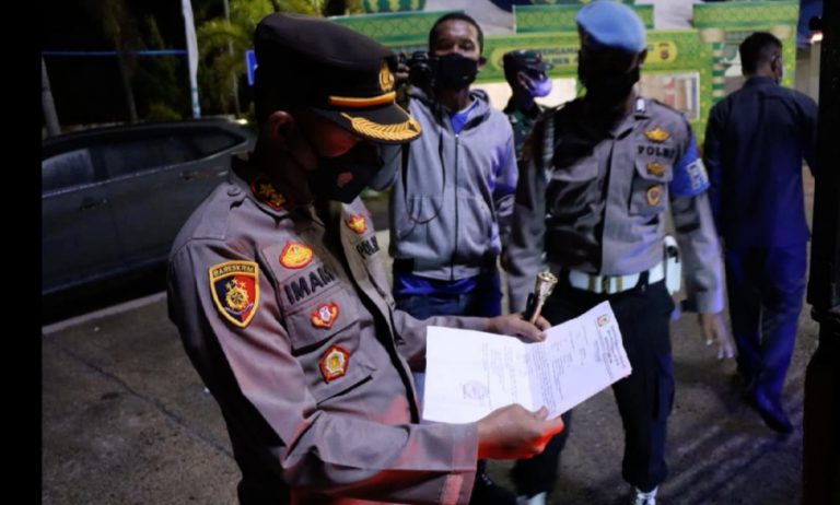 Polisi jaga perbatasan Aceh-Sumut cegah kenderaan pengangkut sapi