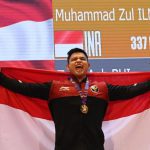 Atlet Aceh Zul Ilmi dan Nurul Akmal persembahkan medali di Sea Games Vietnam