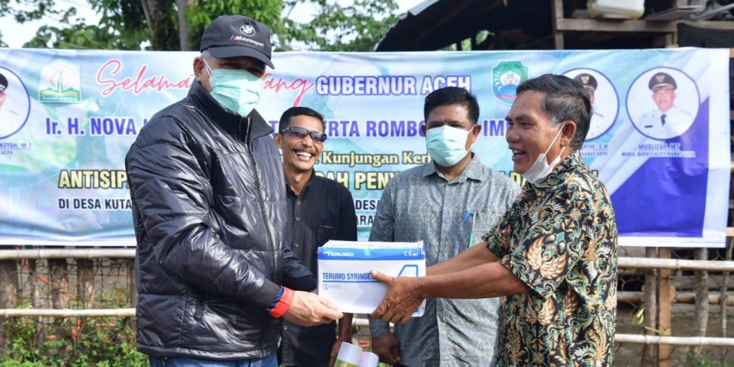 Gubernur Aceh ingatkan peternak jangan panik terkait PMK