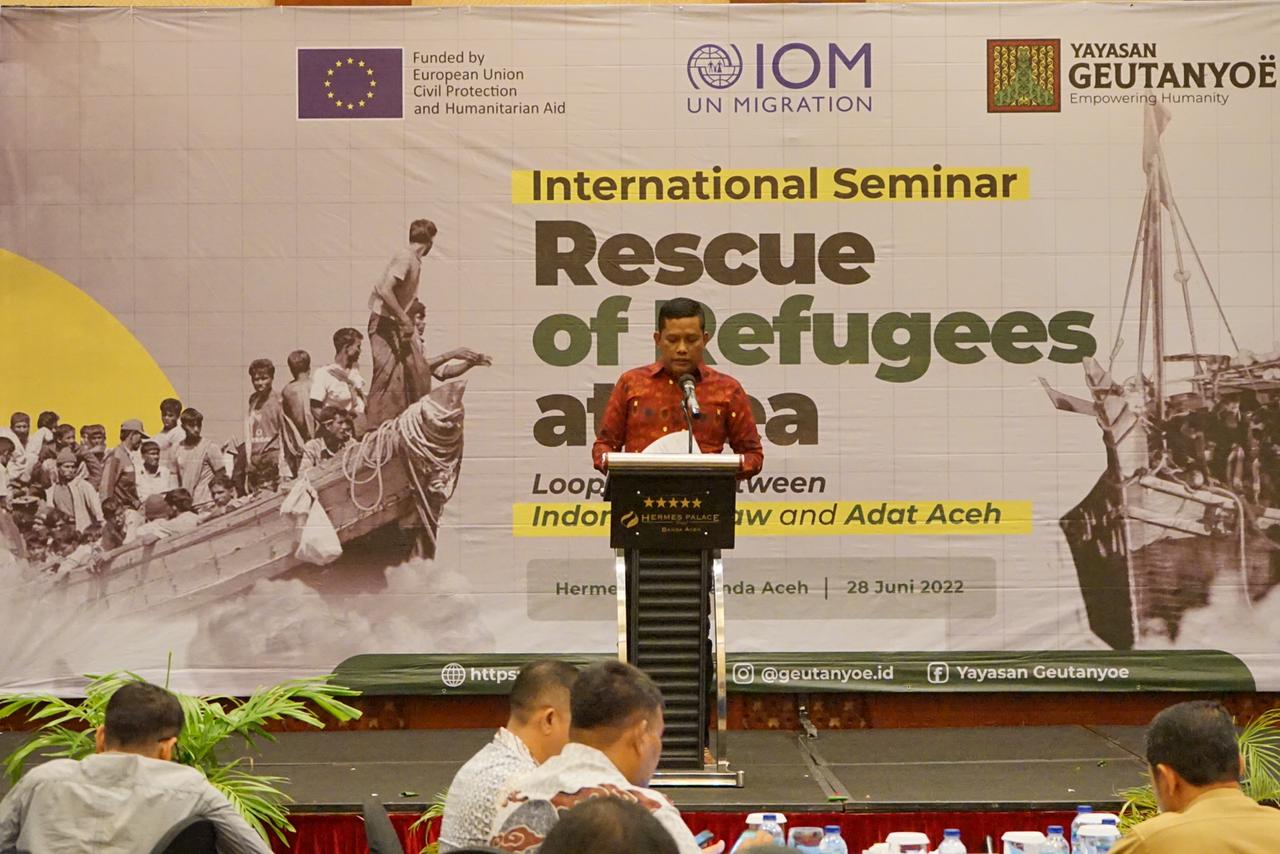 DPRA: Hukom adat laut Aceh sejalan dengan internasional