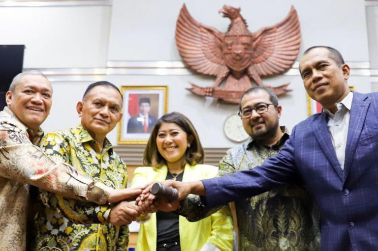 Demokrat kembali tugaskan Teuku Riefky sebagai pimpinan Komisi I DPR