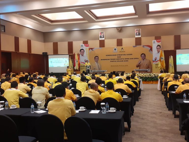 Golkar Aceh gelar konsolidasi jelang Pemilu 2024