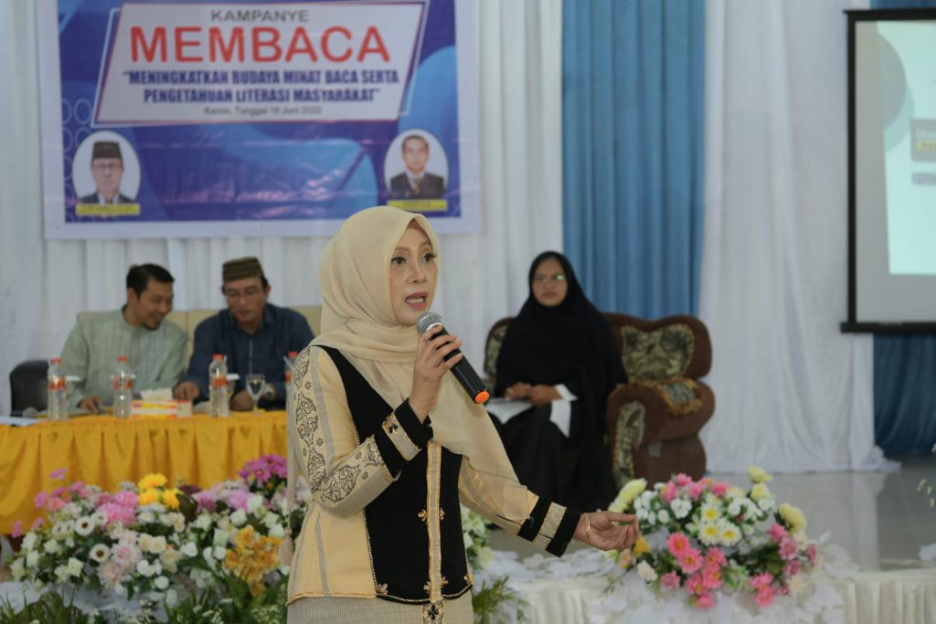 Bunda PAUD Aceh kampanyekan budaya membaca bagi pelajar Singkil