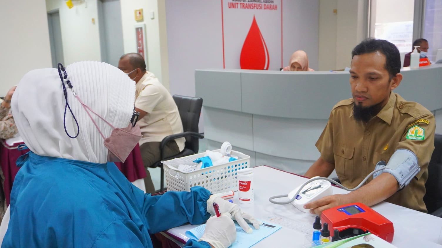 ASN Bappeda Aceh donor darah sebanyak 38 kantong