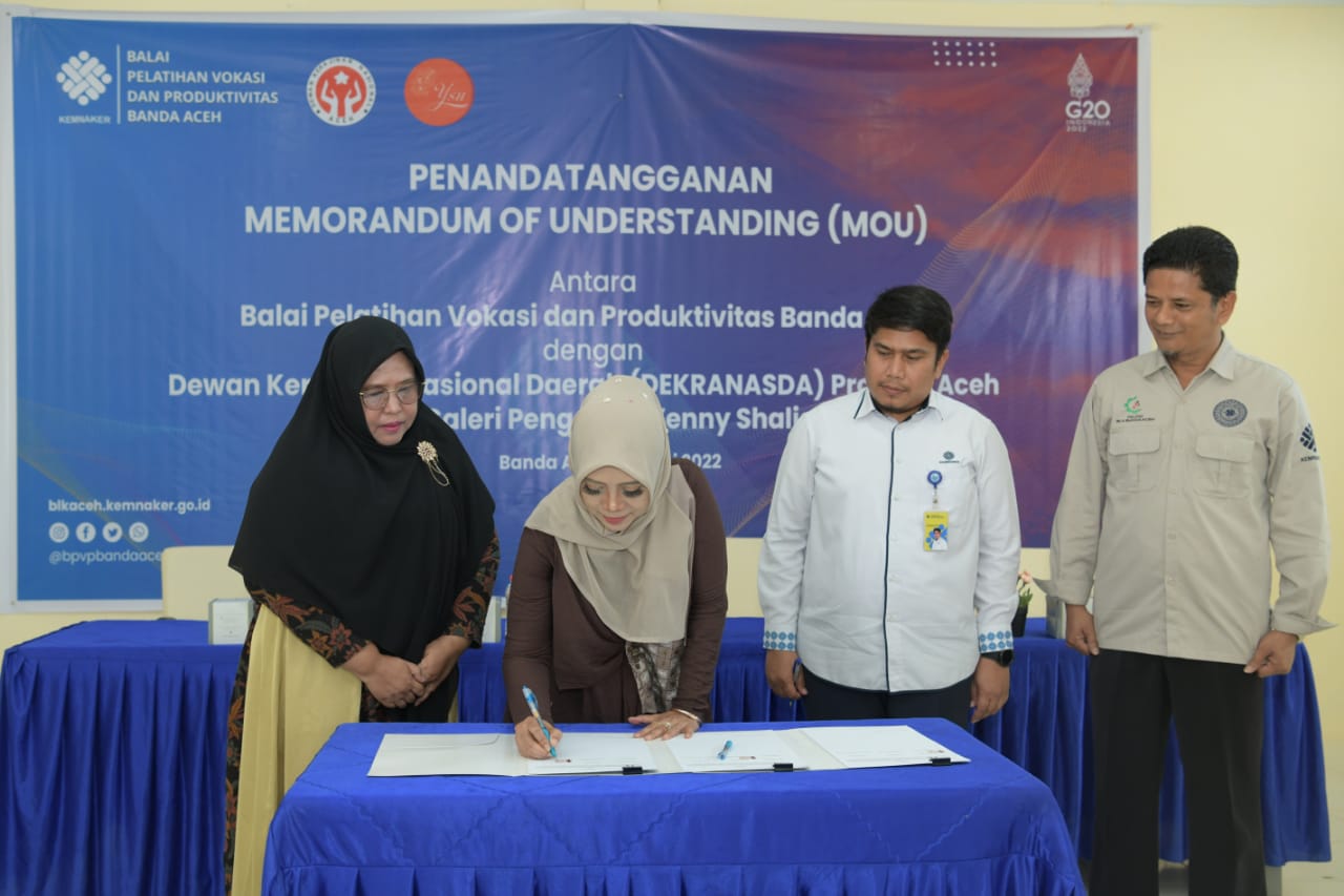 Dekranasda Aceh gandeng BPVP dorong pengembangan sektor kerajinan