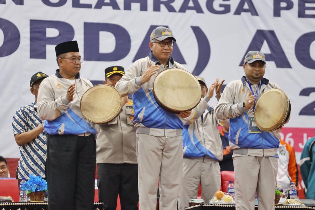 Gubernur Aceh ingin pembinaan atlet dilakukan sejak dini
