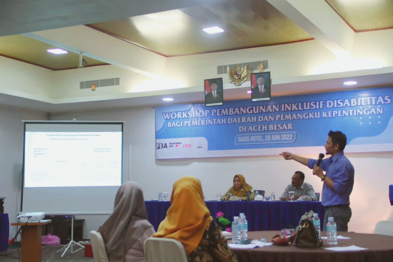FBA dorong pembangunan desa inklusi ramah disabilitas di Aceh Besar