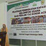Buka pelatihan bagi perajin tas bordir, ini pesan ketua Dekranasda Aceh
