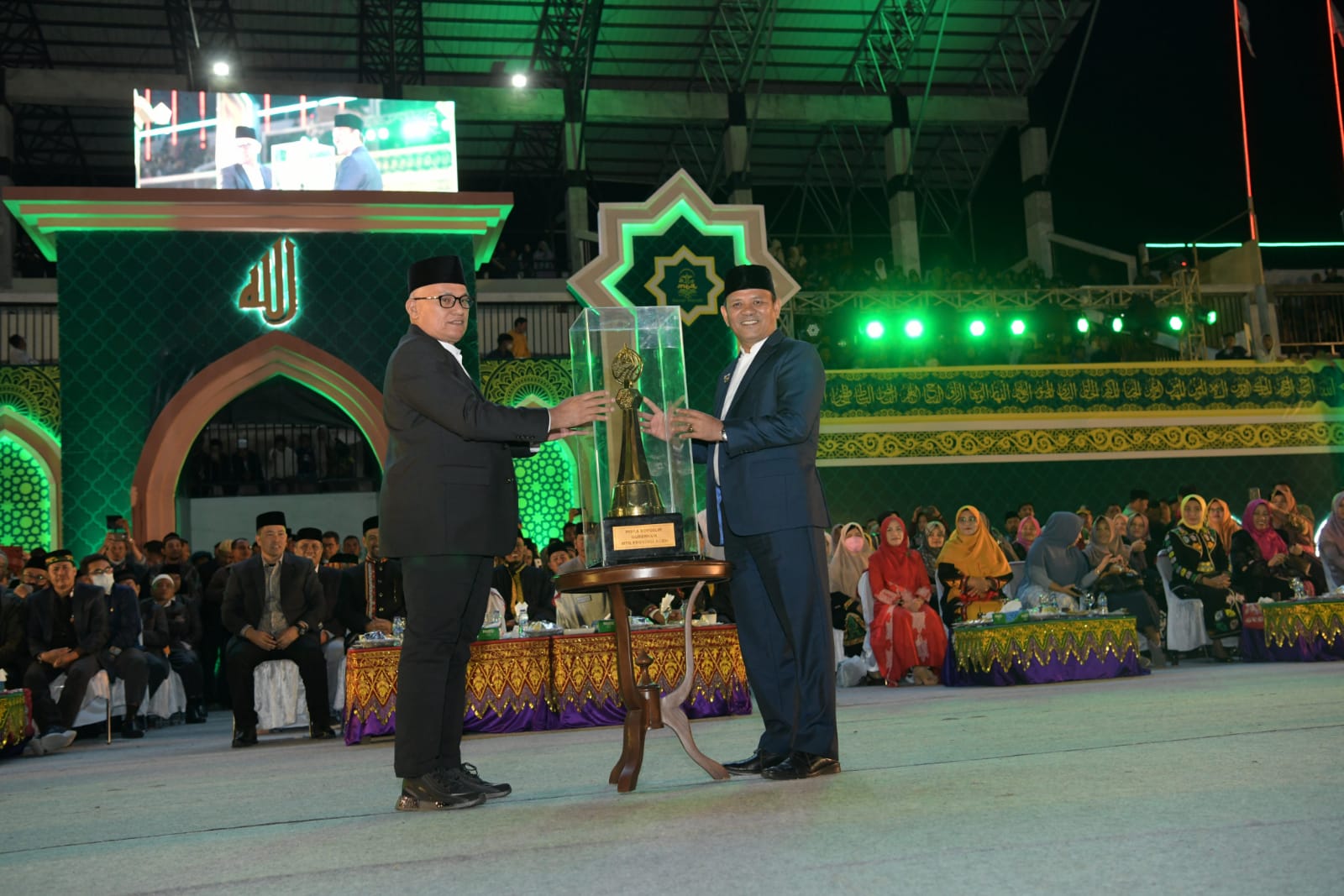 Aceh Besar pertahankan juara umum MTQ ke-35 Aceh