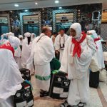 Jemaah haji Aceh bersiap menuju puncak haji