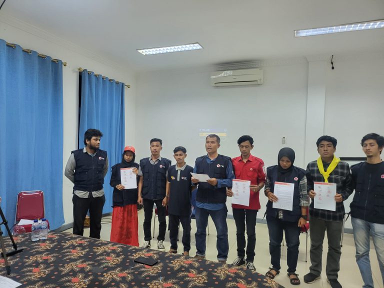 Relawan PMI se-Banda Aceh tolak pembekuan pengurus kota