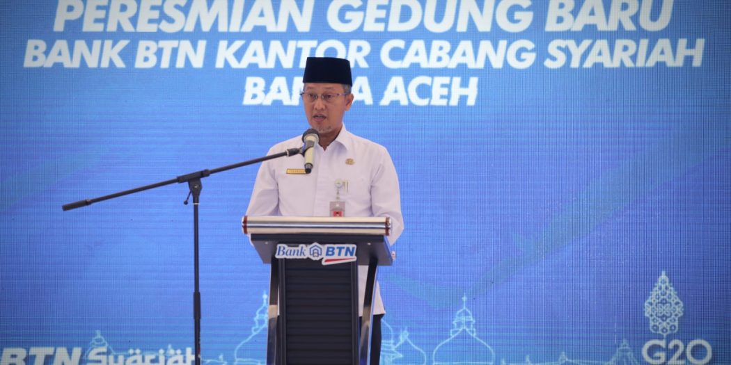 Gubernur Aceh resmikan gedung baru KCP BTN Syariah
