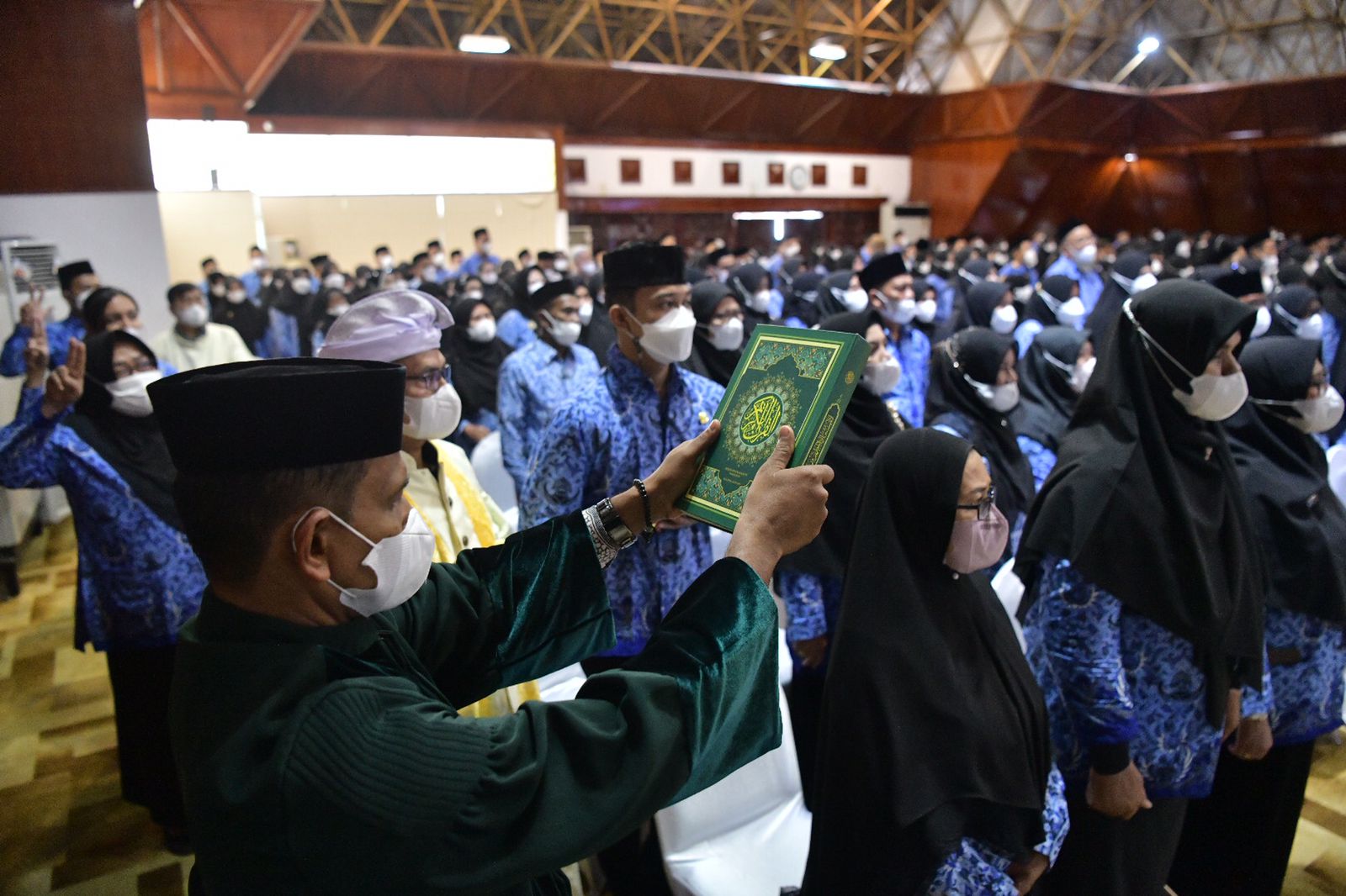 Sekda Aceh: PNS harus bermental baik