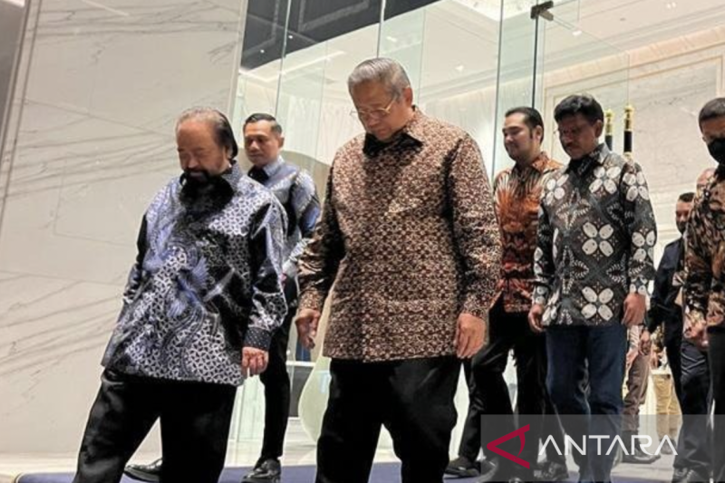 SBY sebut Nasdem dan Anies Baswedan musang berbulu domba