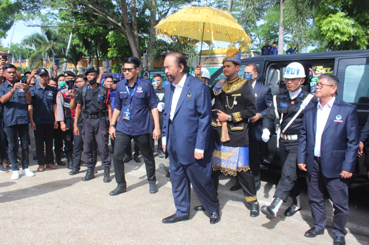 Surya Paloh resmikan kantor DPW Nasdem Aceh