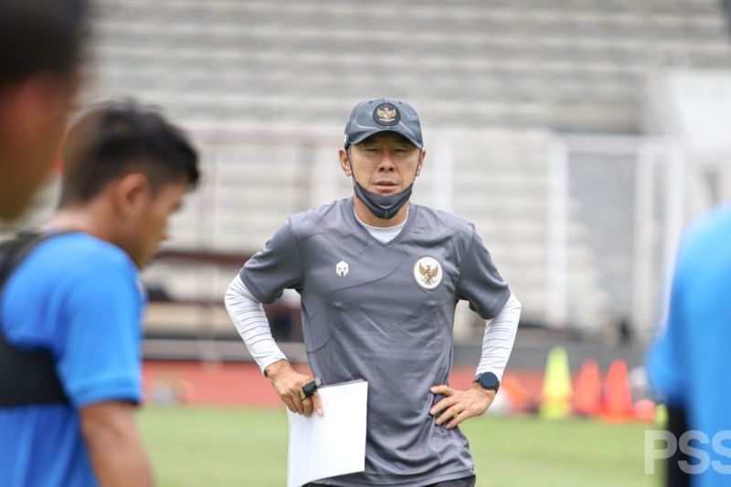 Shin Tae-yong optimistis tatap Piala Asia 2023