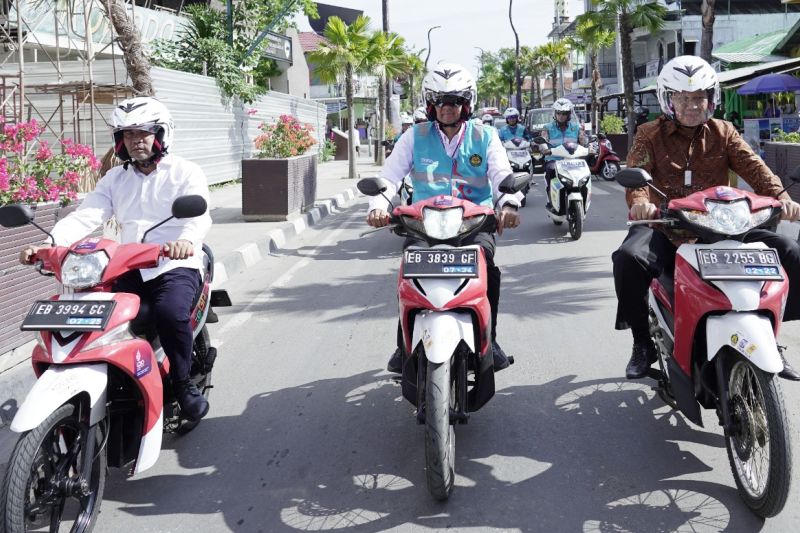 Indonesia targetkan enam juta motor listrik pada 2025
