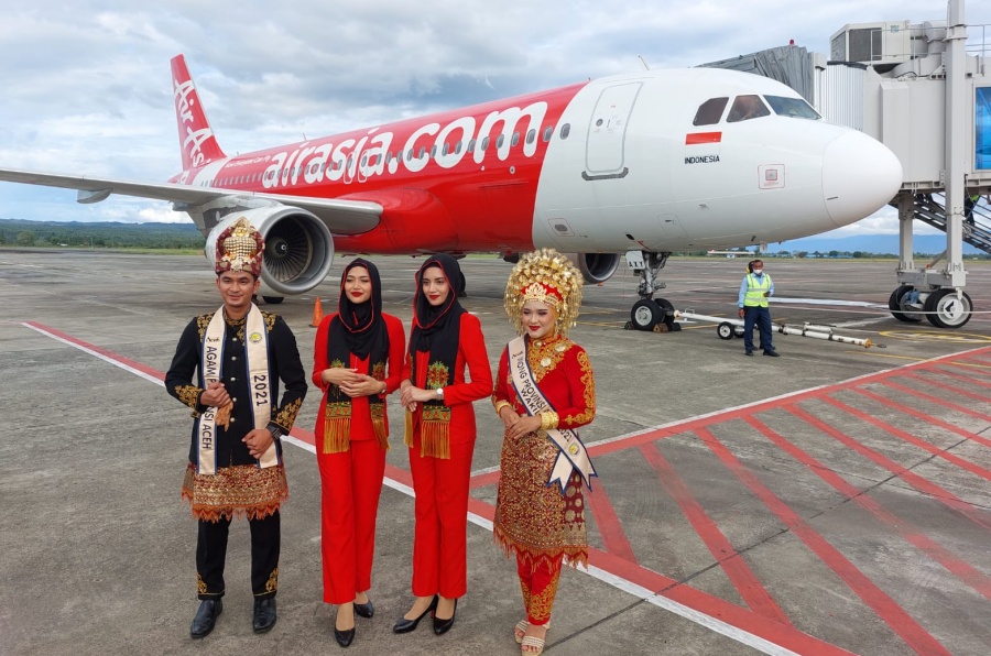 Warga Aceh kembali dapat terbang ke Medan naik AirAsia