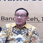Akbar Tanjung minta kader Golkar di Aceh kerja keras untuk menang Pemilu 2024