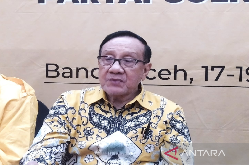 Akbar Tanjung minta kader Golkar di Aceh kerja keras untuk menang Pemilu 2024