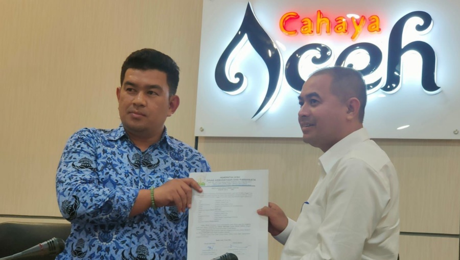 Almunizal Kamal ditunjuk Plt Kadisbudpar Aceh