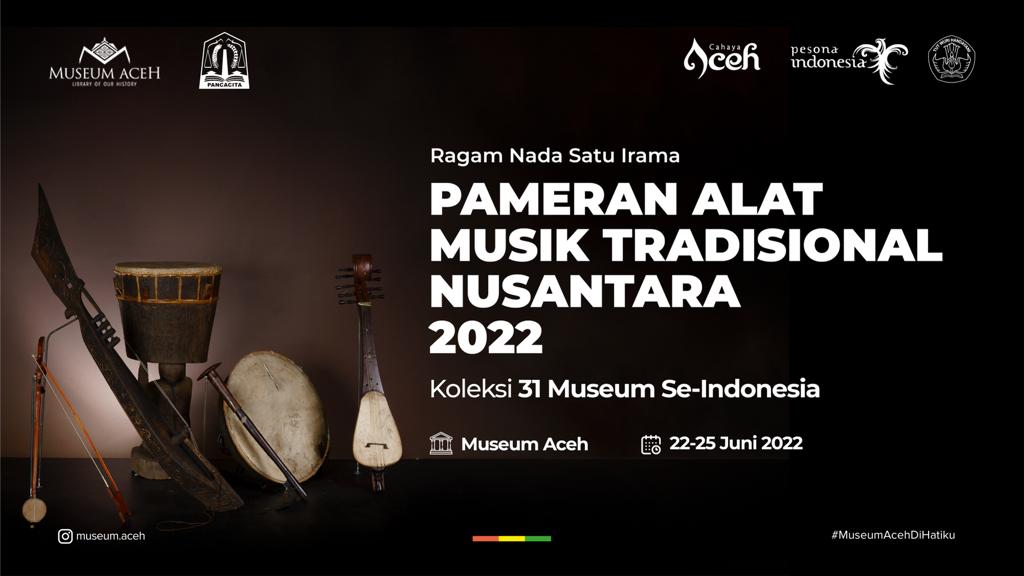 Museum Aceh siap pamerkan 200 lebih alat musik tradisional nusantara