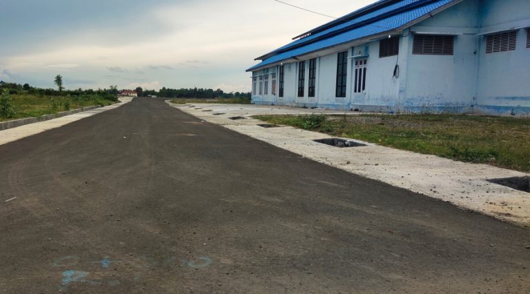 Kekurangan volume pekerjaan proyek jalan pengujian Dishub Pijay labrak Perpres 12