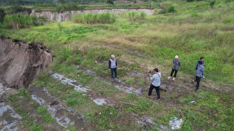 Dinas ESDM Aceh ingatkan ancaman longsor di Pondok Balek Aceh Tengah