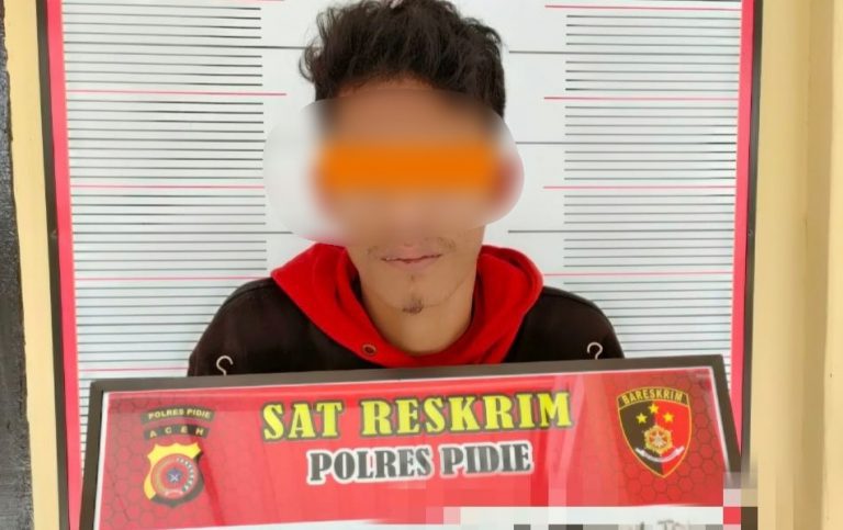 Gagal berdamai, FJ meringkuk di penjara Polres Pidie