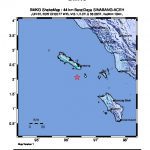 Gempa bumi 4,6 guncang Simeulue