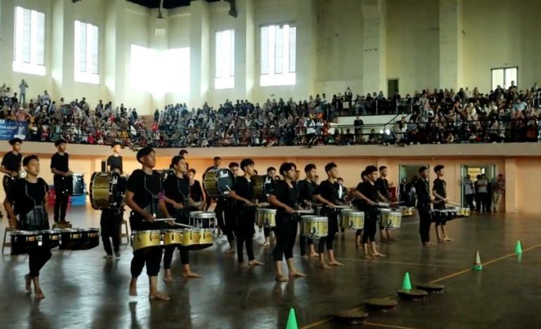 Marching Band Gita Handayani wakili Aceh di Fornas 2022 Palembang