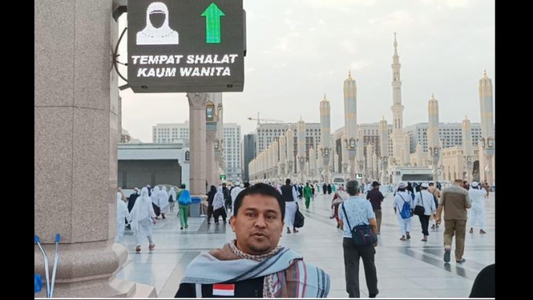 Bahasa Indonesia semakin populer di Madinah