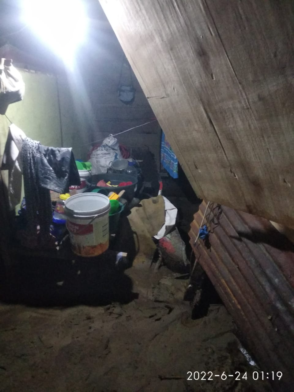 Banjir luapan hantam rumah Jumadin di Aceh Tenggara
