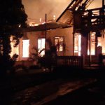 Rumah dan penginapan terbakar di Sabang