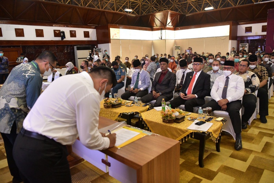 Pemerintah Aceh tuntas tender 1.666 paket senilai Rp2,054 triliun tahun 2022